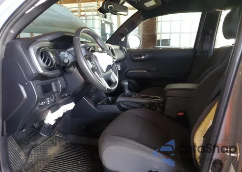 2018 Toyota Tacoma Double Cab из США, поврежденный, VIN 3TMAZ5CN9JM060615